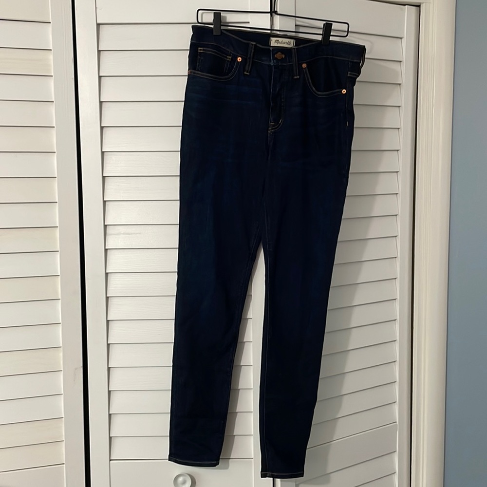 Madewell 9” Rise Skinny Jeans